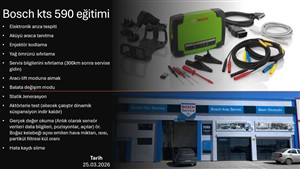 Kts 590 Arıza tespit cihazı uygulamaları